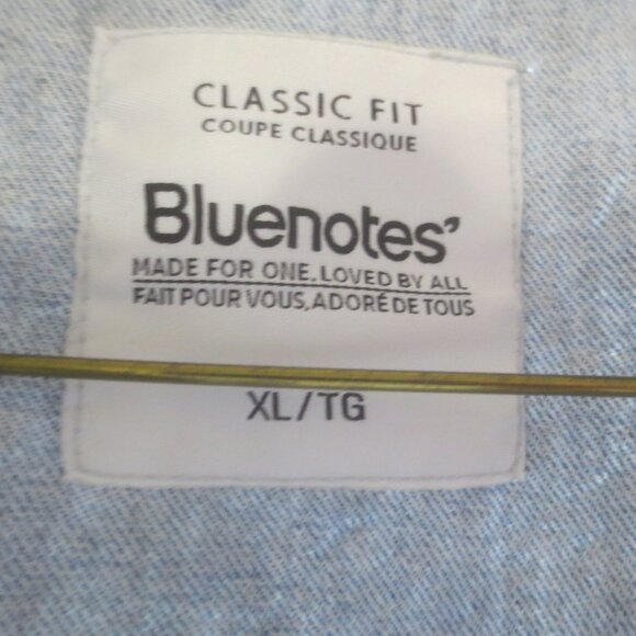 Bluenotes Deliberately Distressed Acid Washed Women's Denim Jean Jacket - Size M - Picture 9 of 13